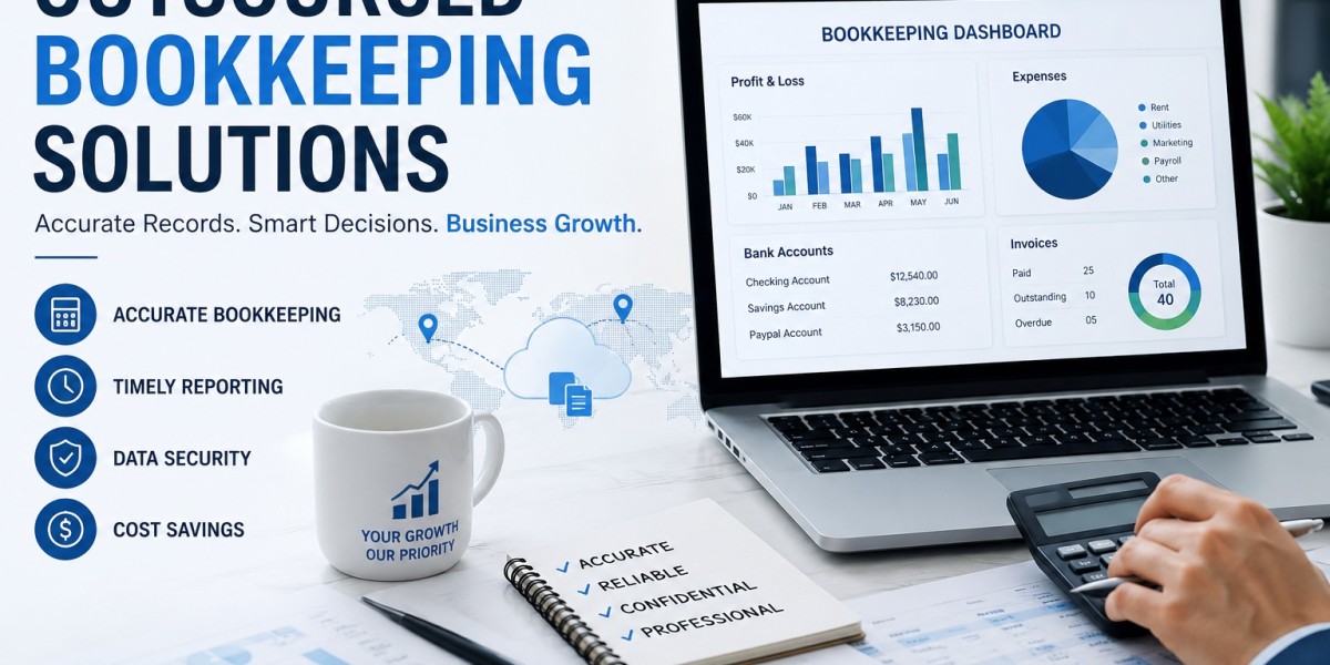 Outsourced Bookkeeping Solutions