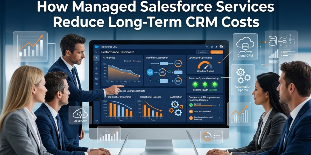 Managed Salesforce Services Reduce CRM Costs