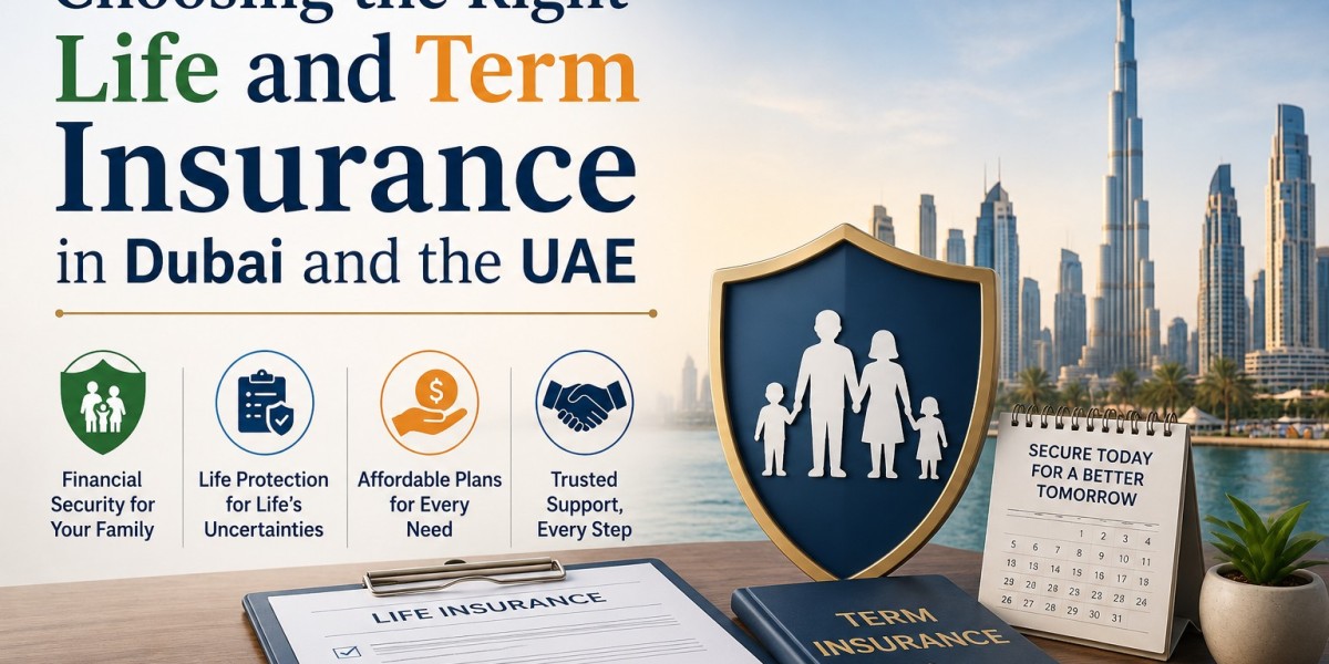 Choosing the Right Life & Term Insurance in UAE