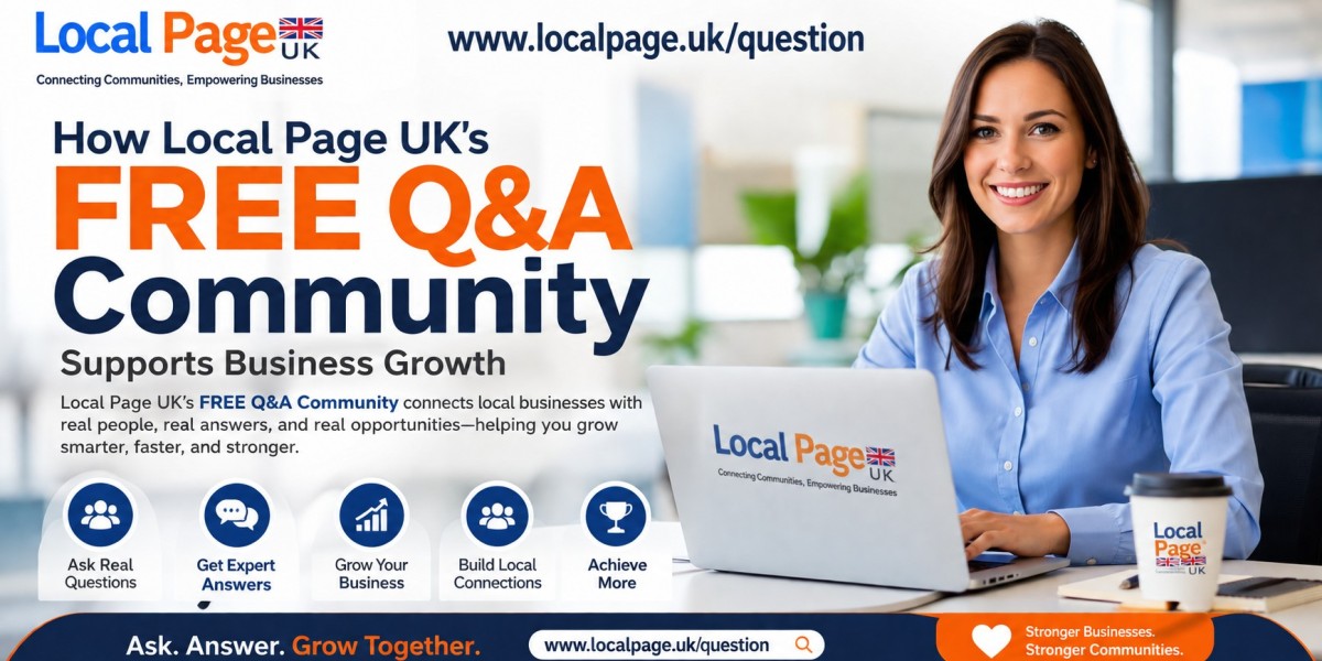 Best FREE Business Q&A Platform in the UK | Loc