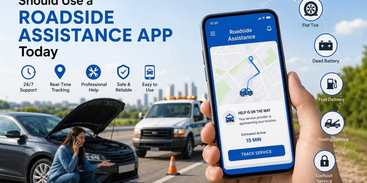 Why Every Driver Should Use a Roadside Assistan