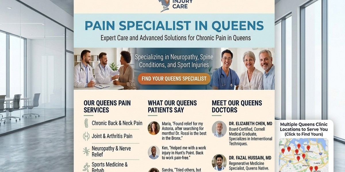 Benefits of Visiting Pain Specialist in Queens