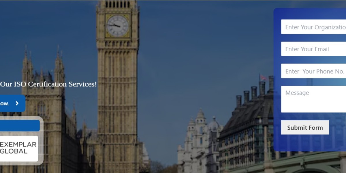 ISO Certification in UK