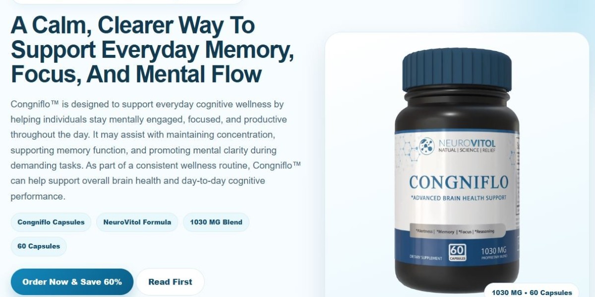 Congniflo Brain Support – Brain Health Suppleme
