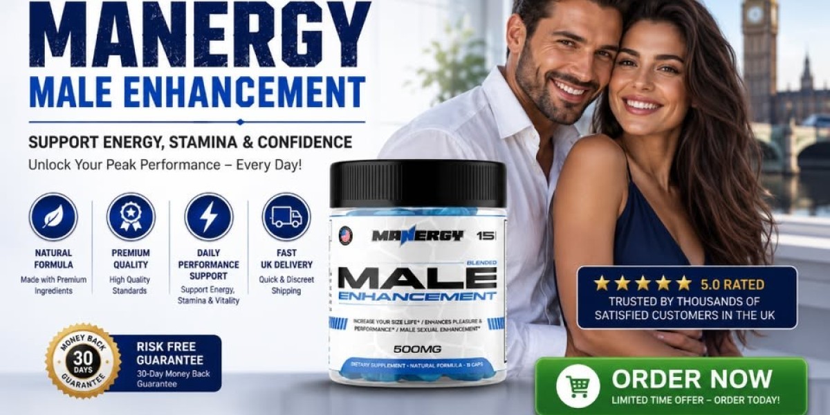 What is Manergy Male Enhancement?
