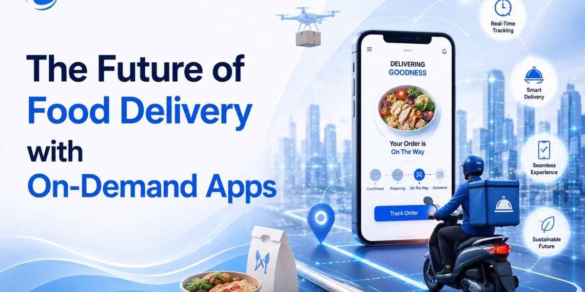 The Future of Food Delivery with On-Demand Apps