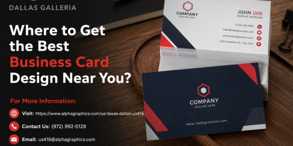 Where to Get the Best Business Card Design Near