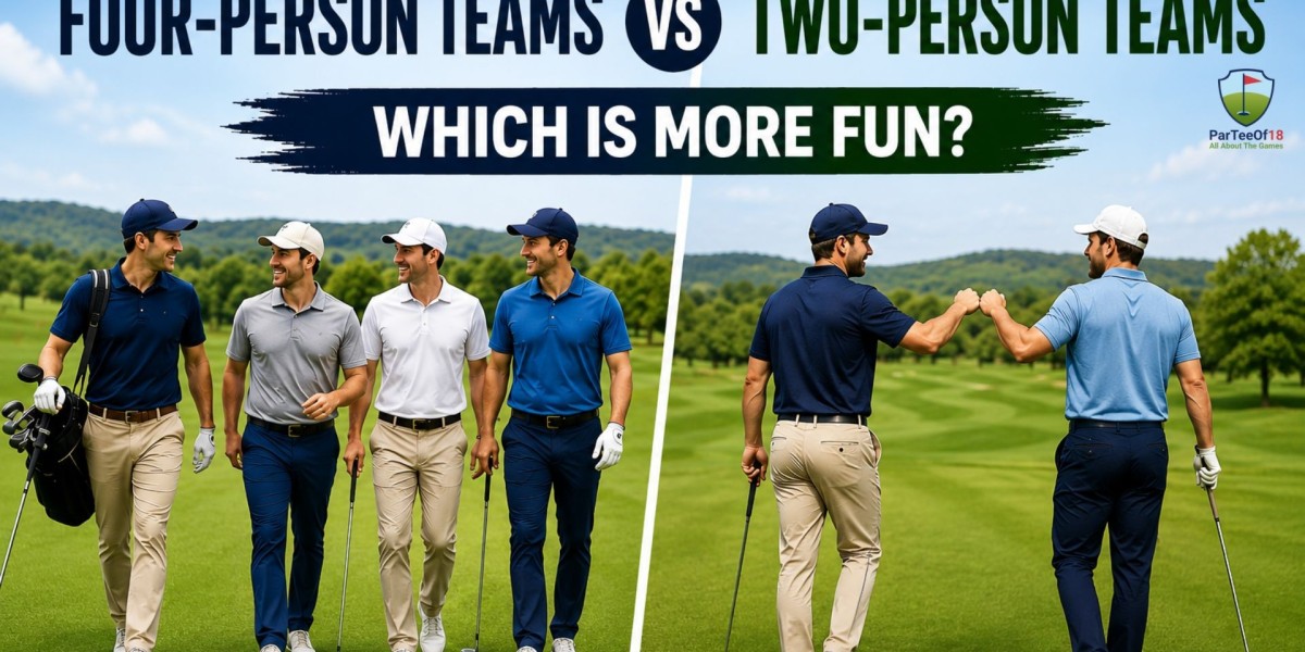 Four-Person Teams vs Two-Person Teams