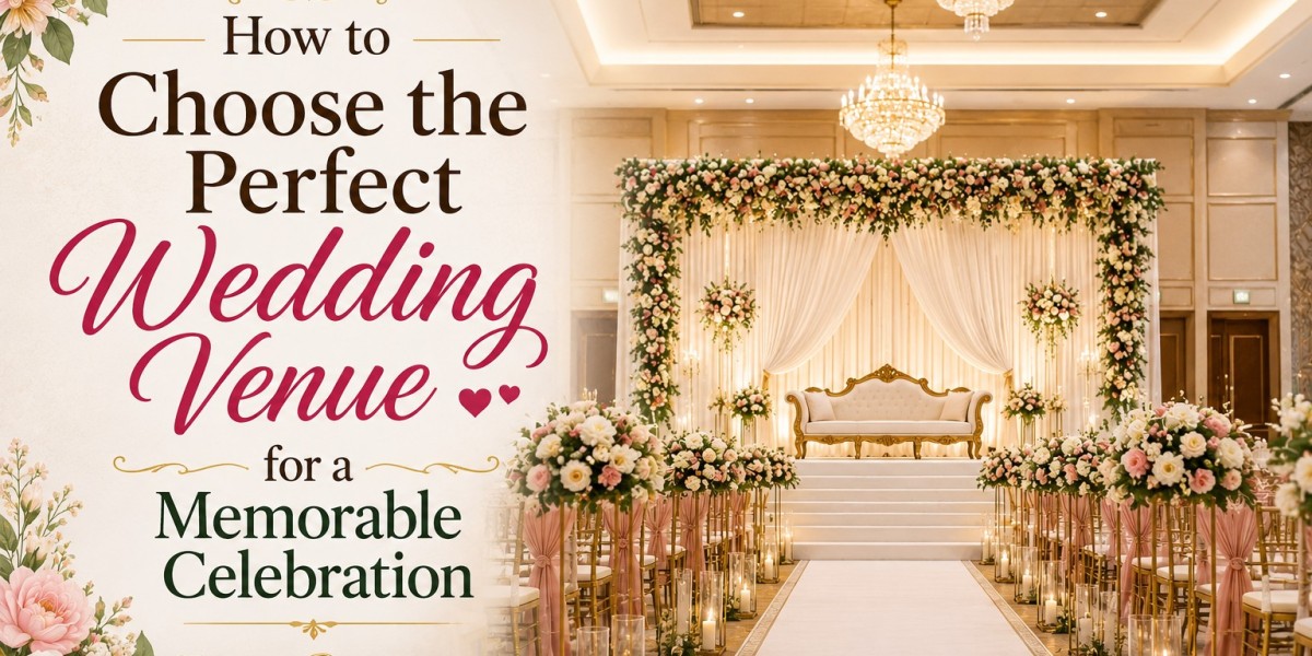 How to Choose the Perfect Wedding Venue