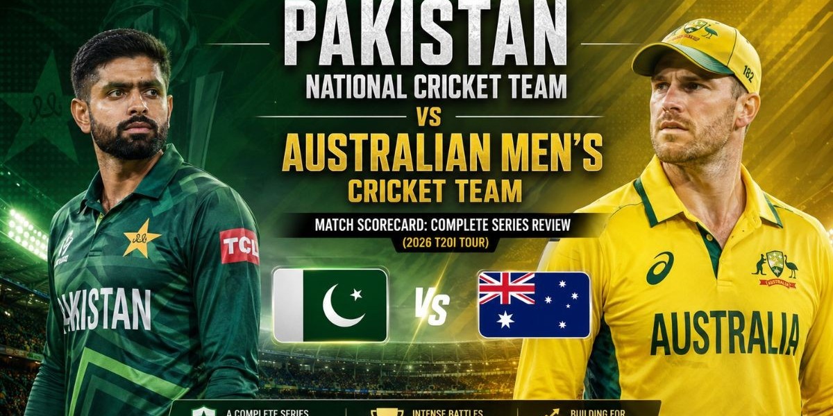 Pakistan vs Australia Match Scorecard 2026