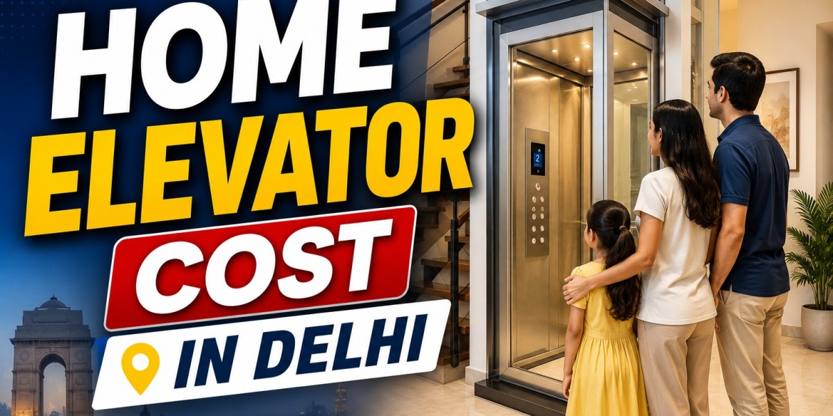 Home Elevator Cost in Delhi