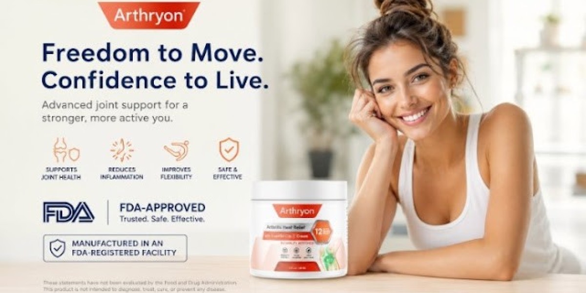 What is Arthryon Heat Pain Relief Supplement?