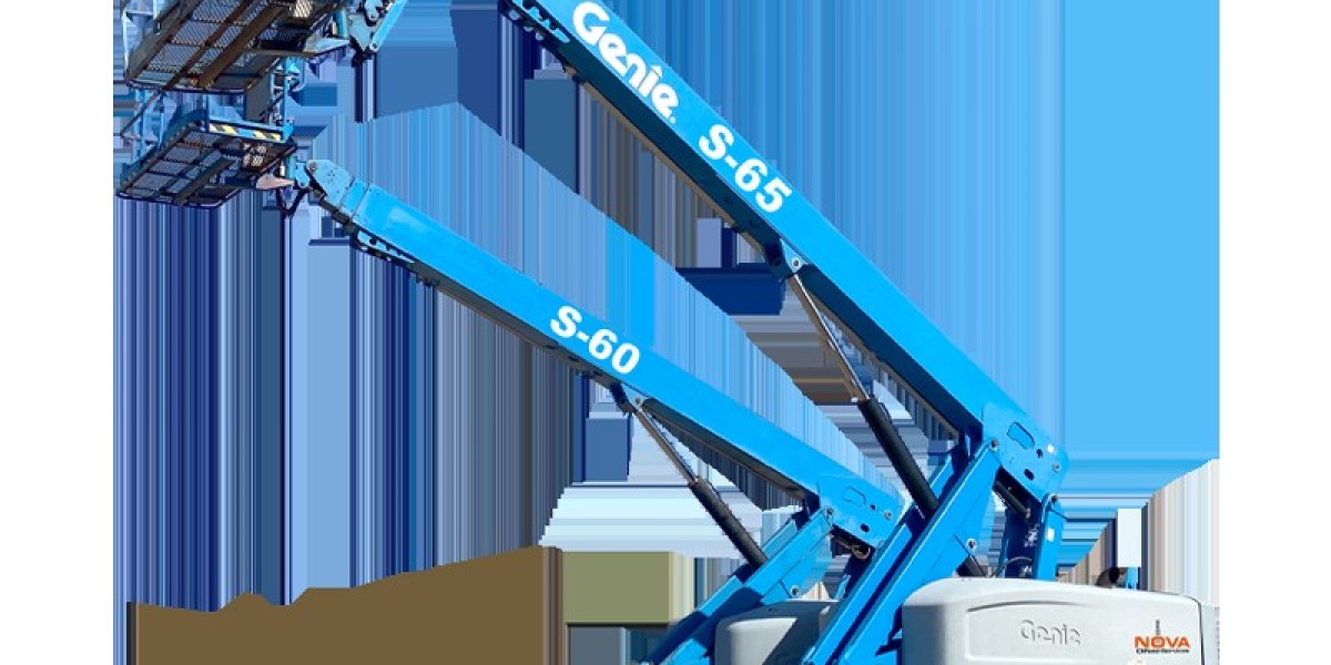 Heavy-Duty Telescopic Boom Lifts
