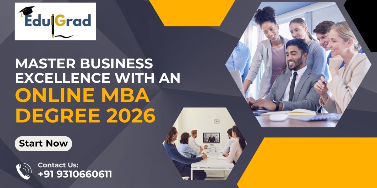 Master Business Excellence with an Online MBA