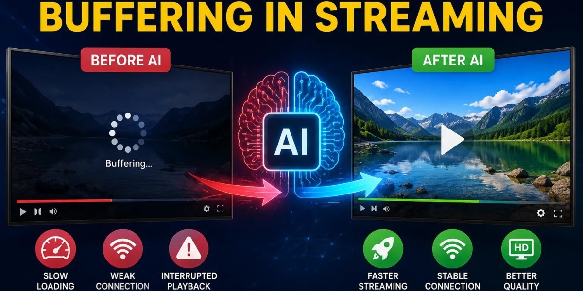 Hur AI Revolutionerar Buffering in Streaming oc