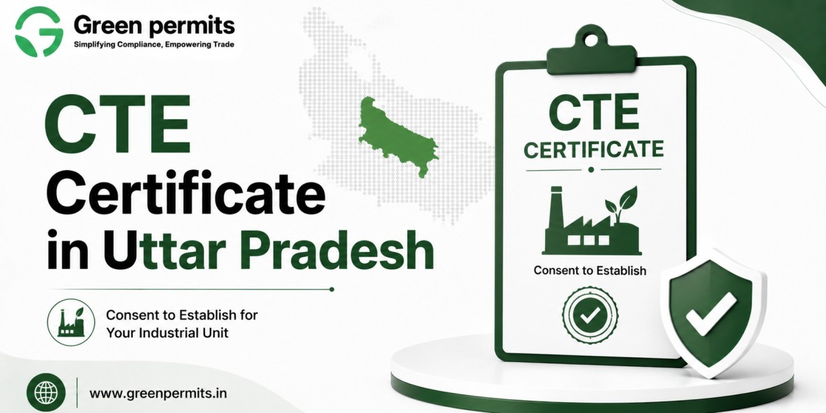 CTE Certificate in Uttar Pradesh
