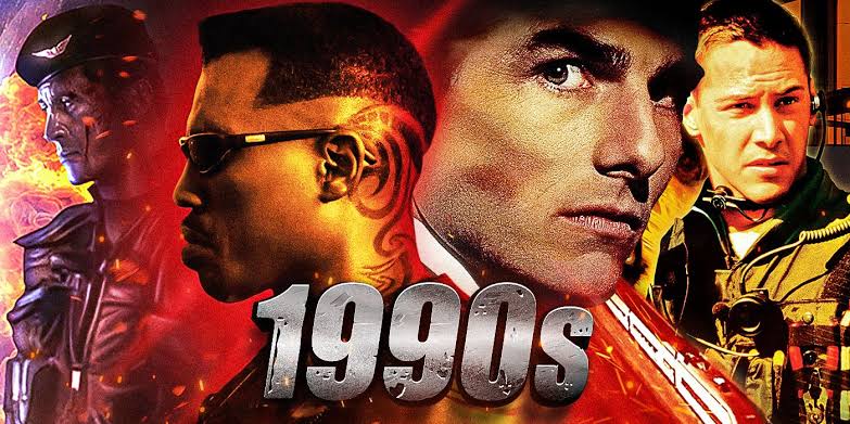 90s Action Movies: The Films, Stars, and Legacy of Hollywood's Most Explosive Decade - Gentle Headline