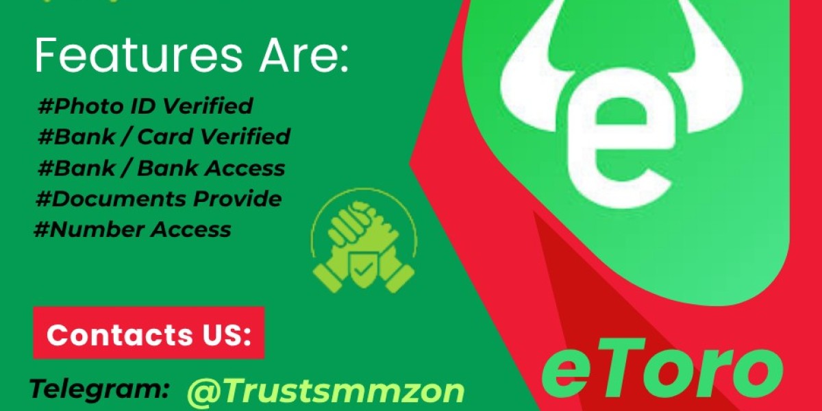 Buy Verified eToro Accounts