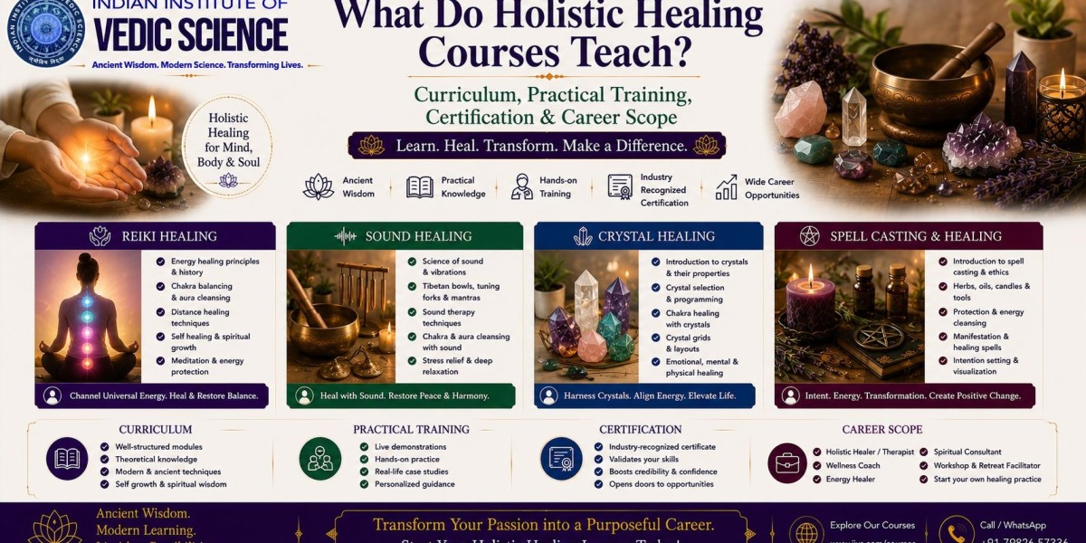 What Do Holistic Healing Courses Teach? 