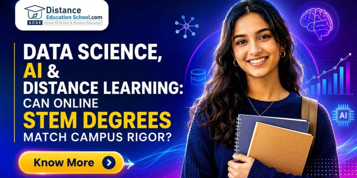 Data Science, AI & Distance Learning