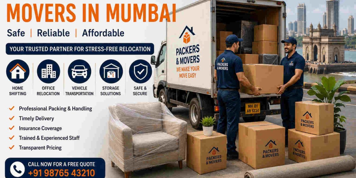 Packers and Movers in Mumbai for Safe and Easy