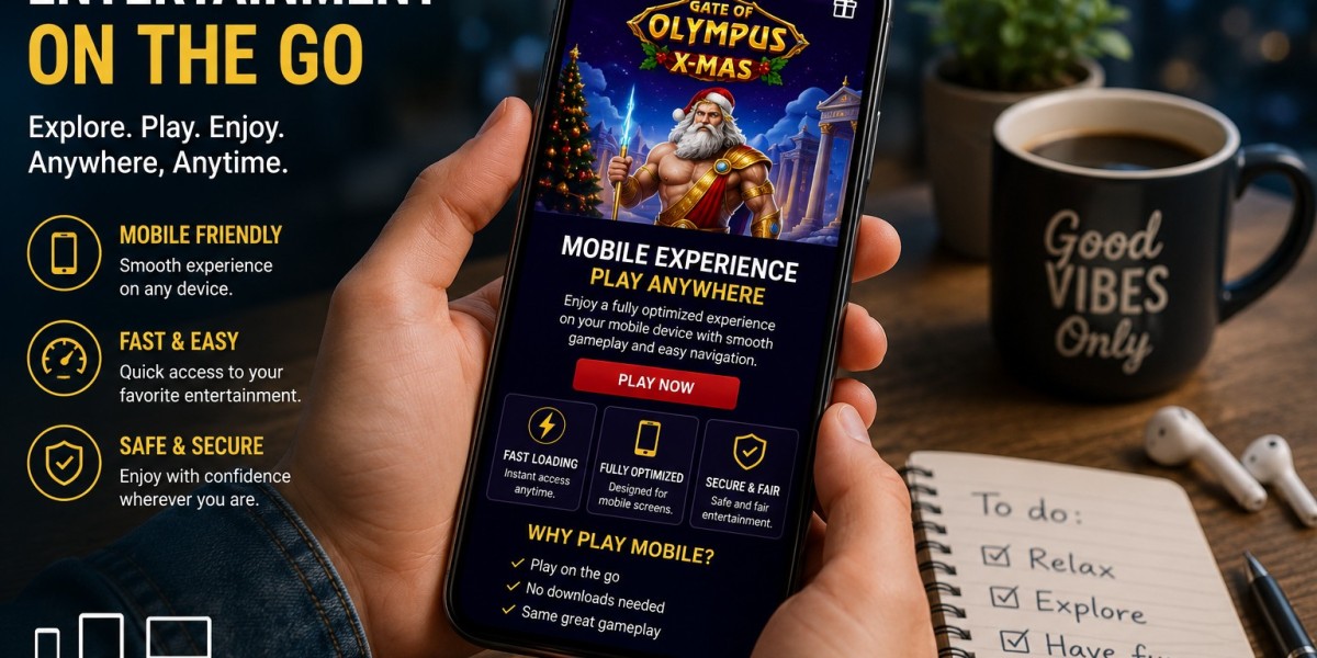 Exploring Entertainment on the Go