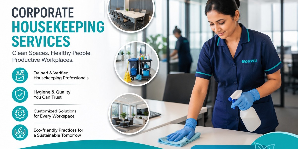 Corporate Housekeeping Services: Creating Healt