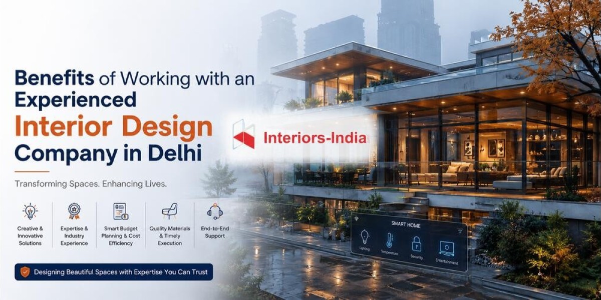 Benefits of Working with an Experienced Interio