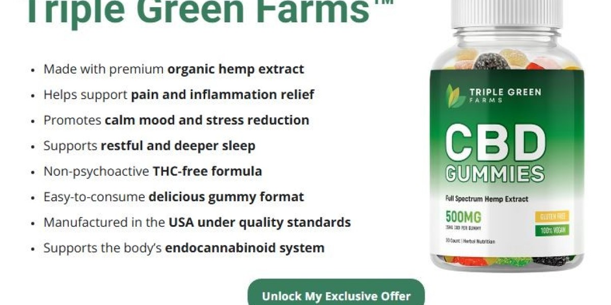 Triple Green Farms Gummies Reviews 2026 – Natur