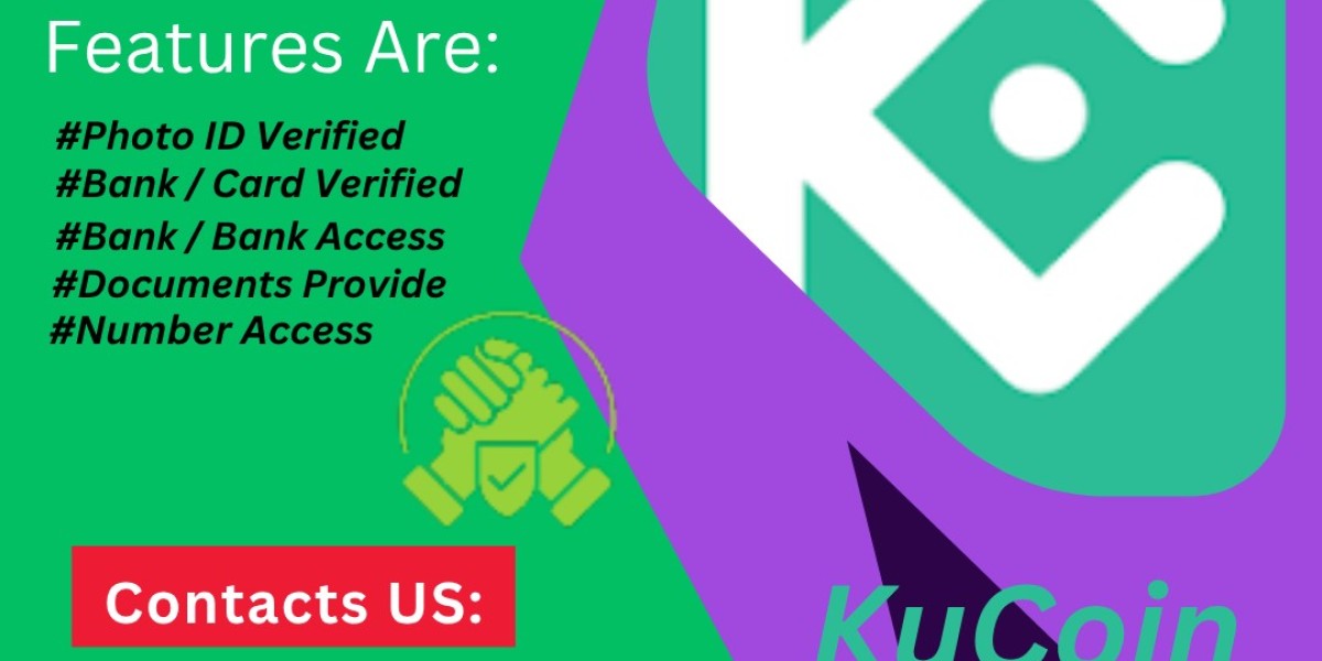 Buy Verified KuCoin Accounts