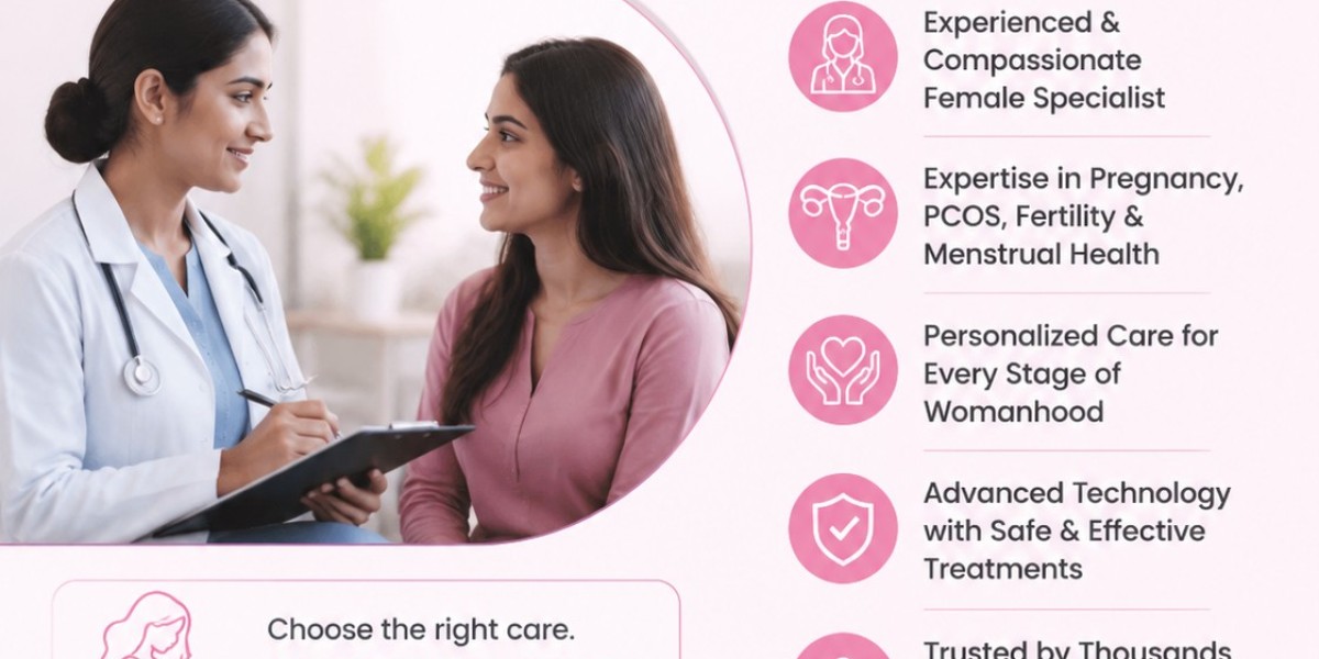 How to Find the Right Female Gynec in Ahmedabad