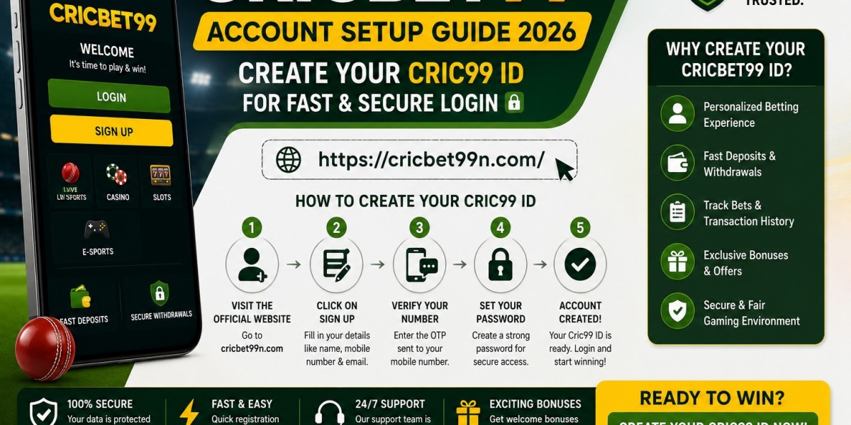 Cricbet99 Account Setup Guide 2026