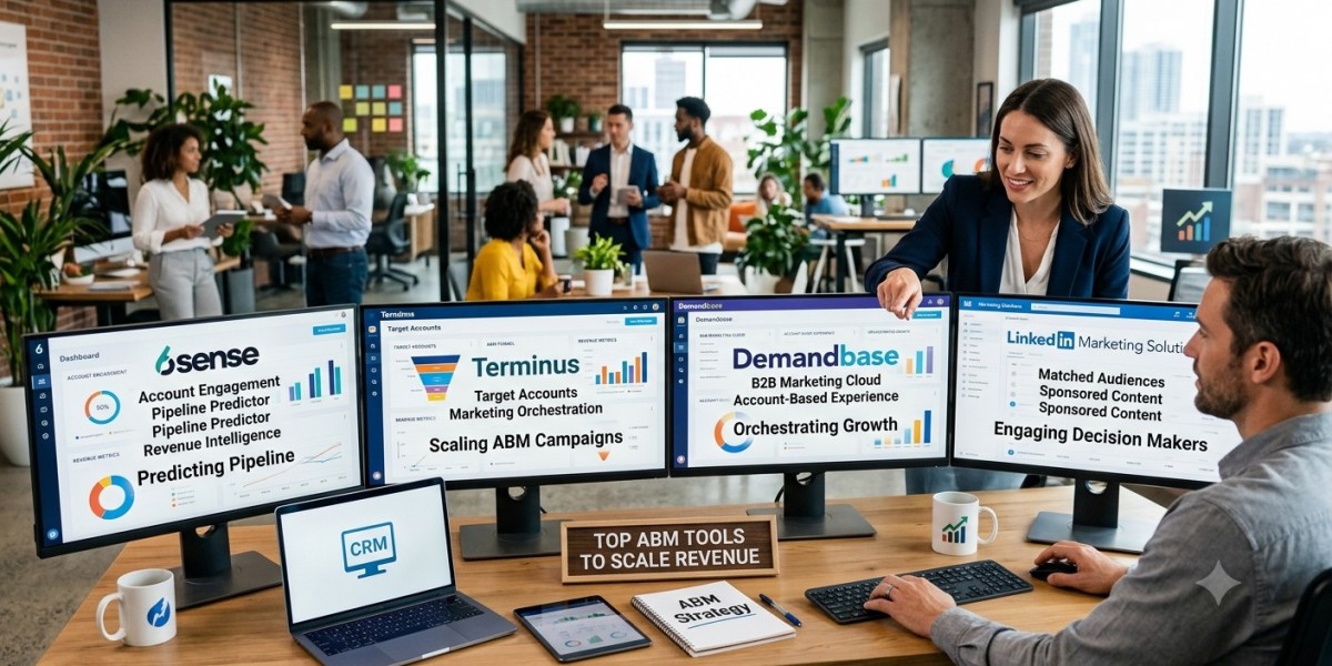 Top Account-Based Marketing Tools to Scale Reve