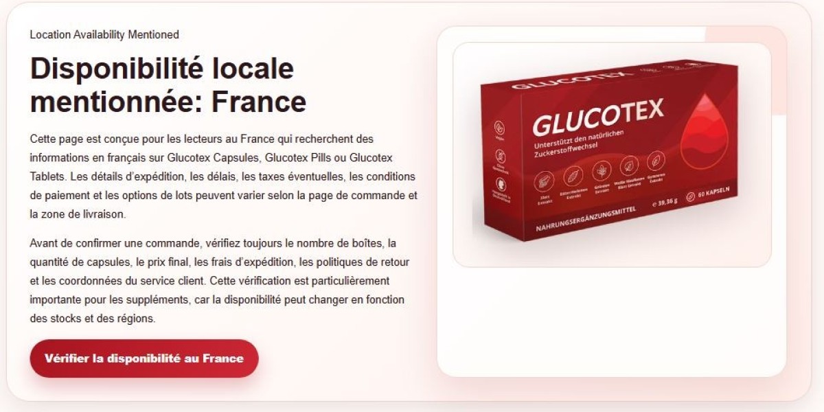 Test de Glucotex Blood Sugar Support: Ingrédien