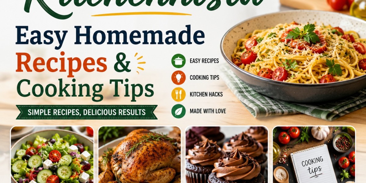 Kitchennista: Homemade Meals Made Simple Daily