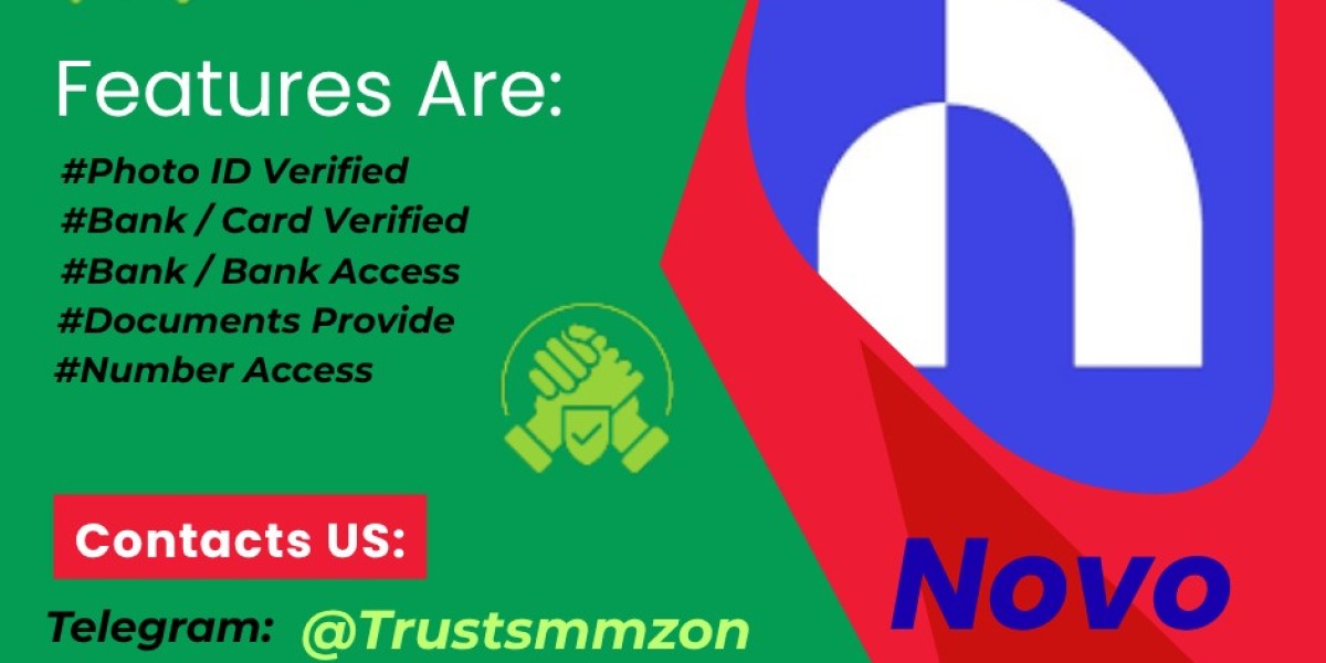 Buy Verified Novo Business Accounts