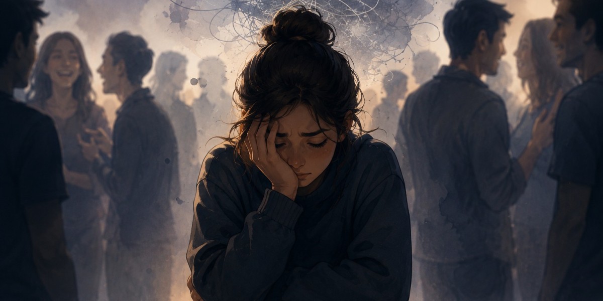 The Emotional Exhaustion of Social Anxiety