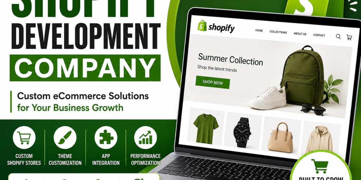 Shopify Development Company: Build High-Perform