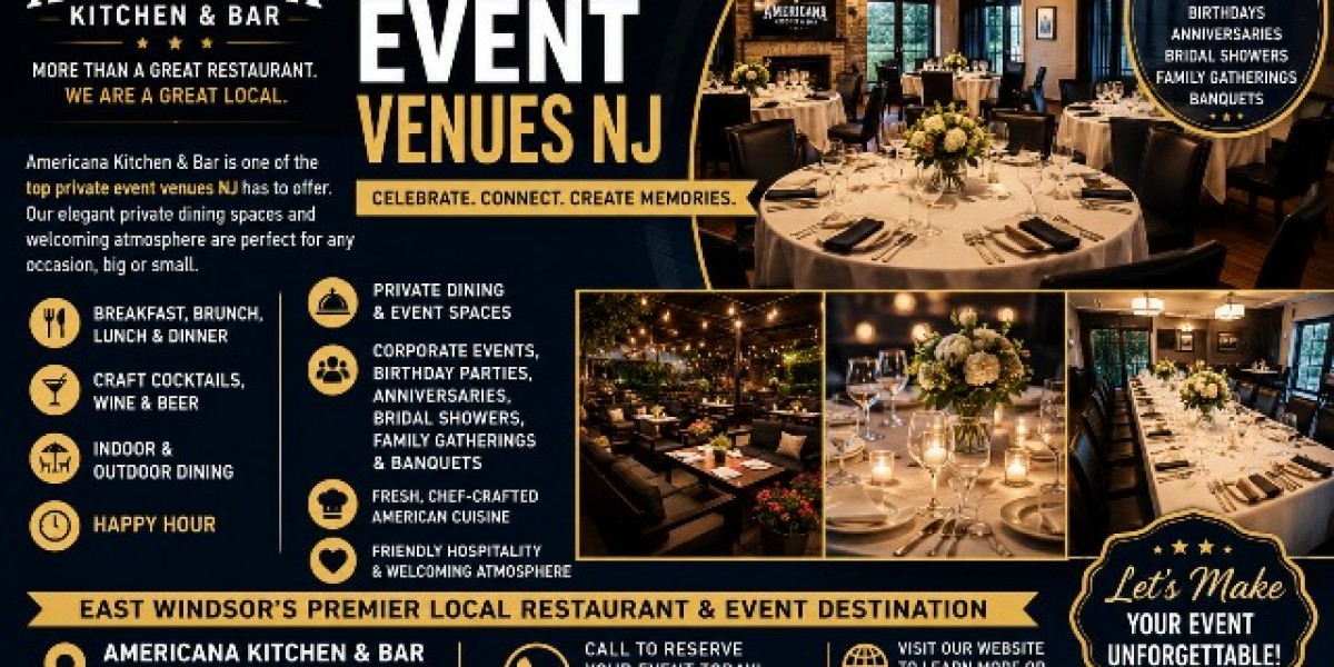 How to Choose the Perfect Event Venue in NJ?