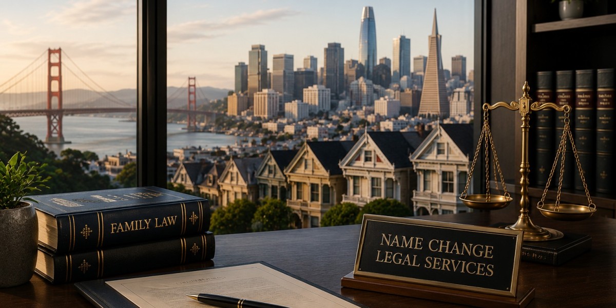 Lawyer for Name Change San Francisco