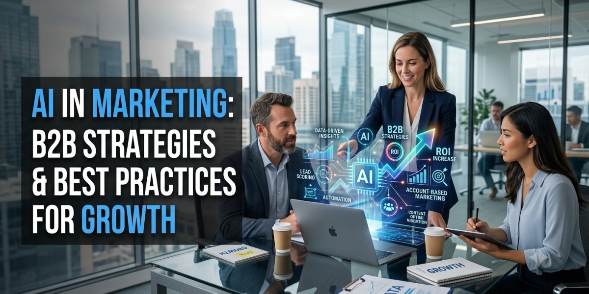 AI in Marketing: B2B Strategies and Best Practi