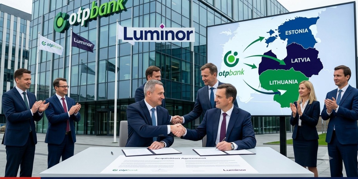 OTP Bank Signs Deal to Acquire Luminor Bank, Ex