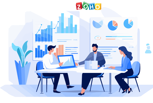 Zoho Consulting services in Europe | Vision Infotech
