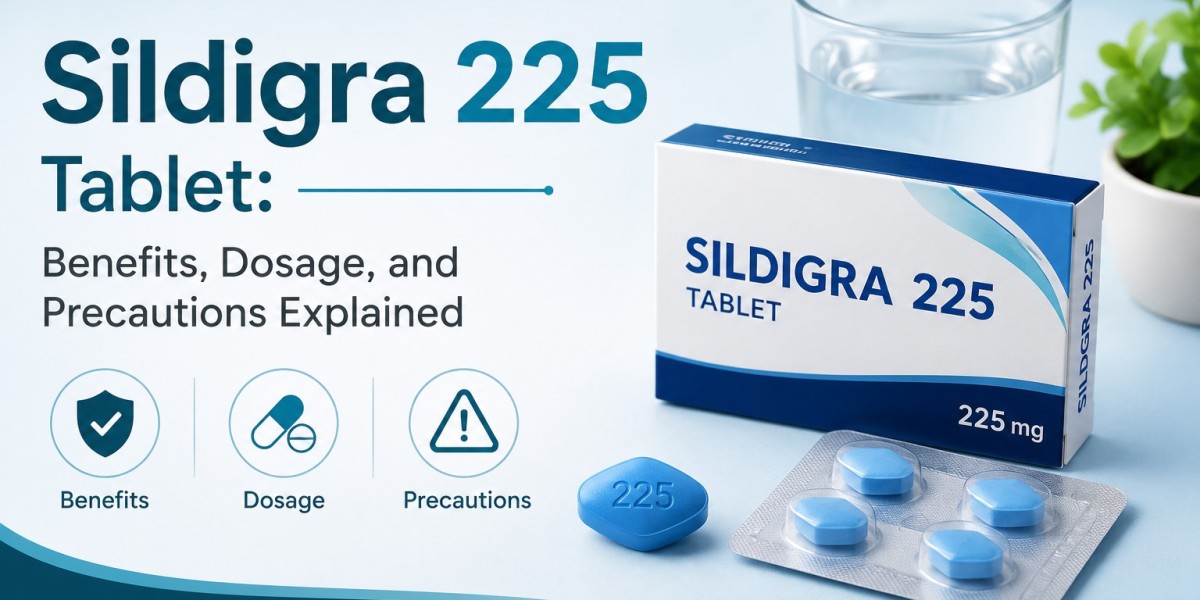 Sildigra 225 Tablet: Benefits & Safety