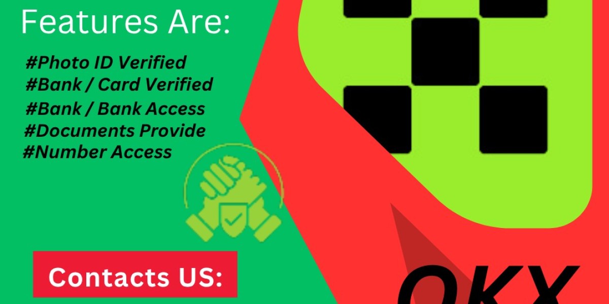 Buy Verified OKX Accounts