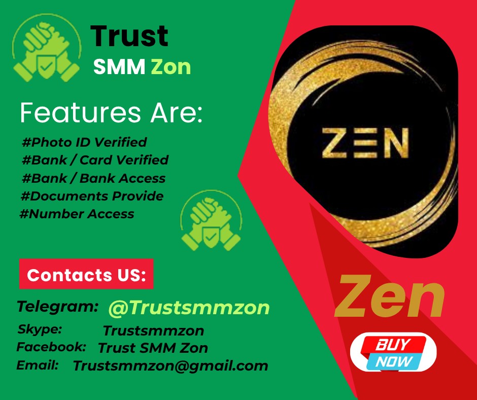 Buy Verified Zen Accounts Profile Picture