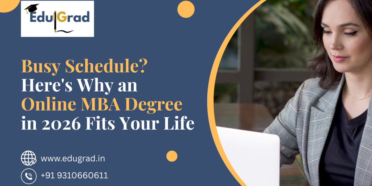 Busy Schedule? Here's Why an Online MBA Degree