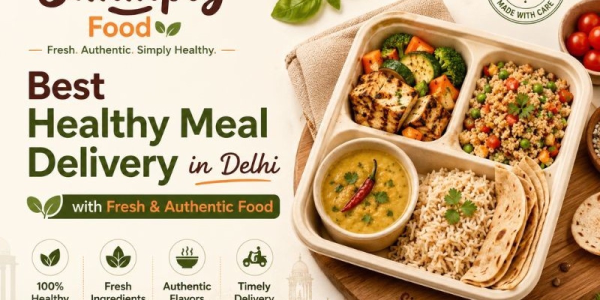Best Healthy Meal Delivery in Delhi with Fresh
