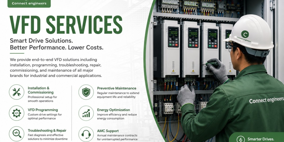 VFD Services: Improve Motor Performance, Energy