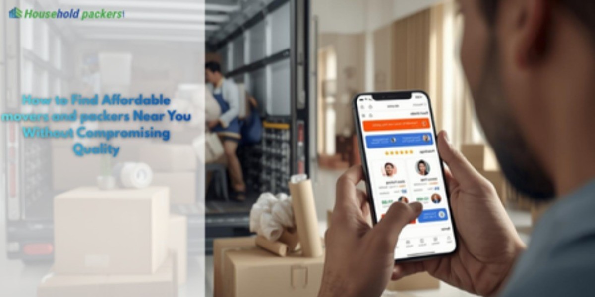 House Shifting Service Near Me for Safe & Easy